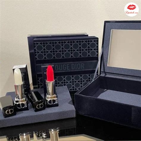 set son dior 2 cây